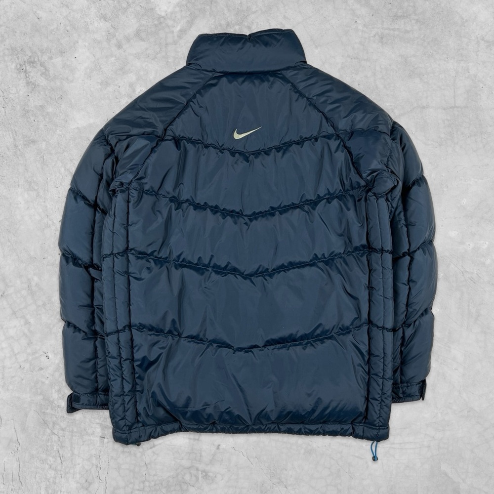 NDS - Vintage Nike Puffer Jacket - Navy Blue - Picture 3 of 6